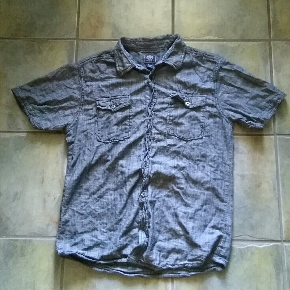 Blackjack Duo Button-Down